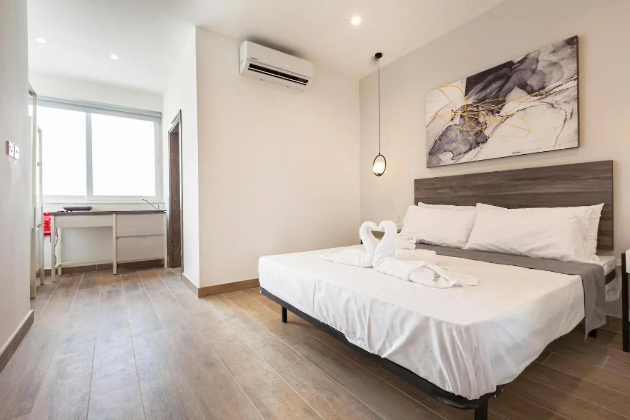 בית הארחה Saint Julian's Studio 42 With Kitchenette At The New Olo Living מלטה