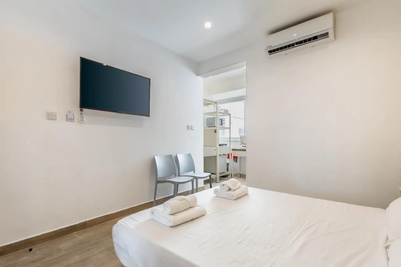 Saint Julian's Studio 42 With Kitchenette At The New Olo Living 0*, Saint Julian's