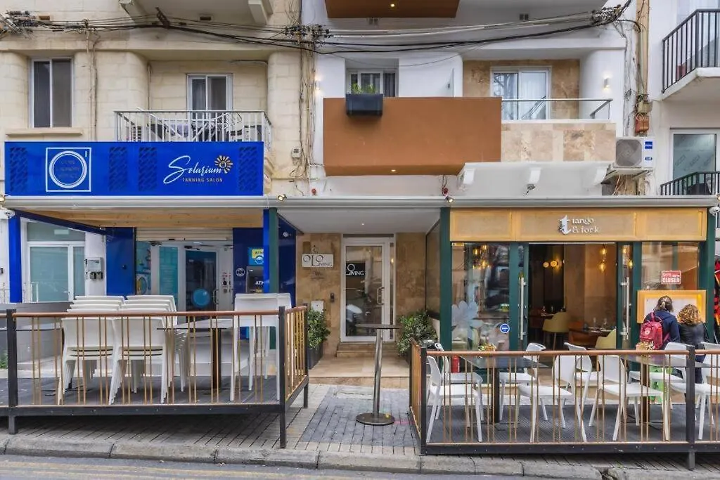 Saint Julian's Studio 42 With Kitchenette At The New Olo Living בית הארחה Saint Julian's